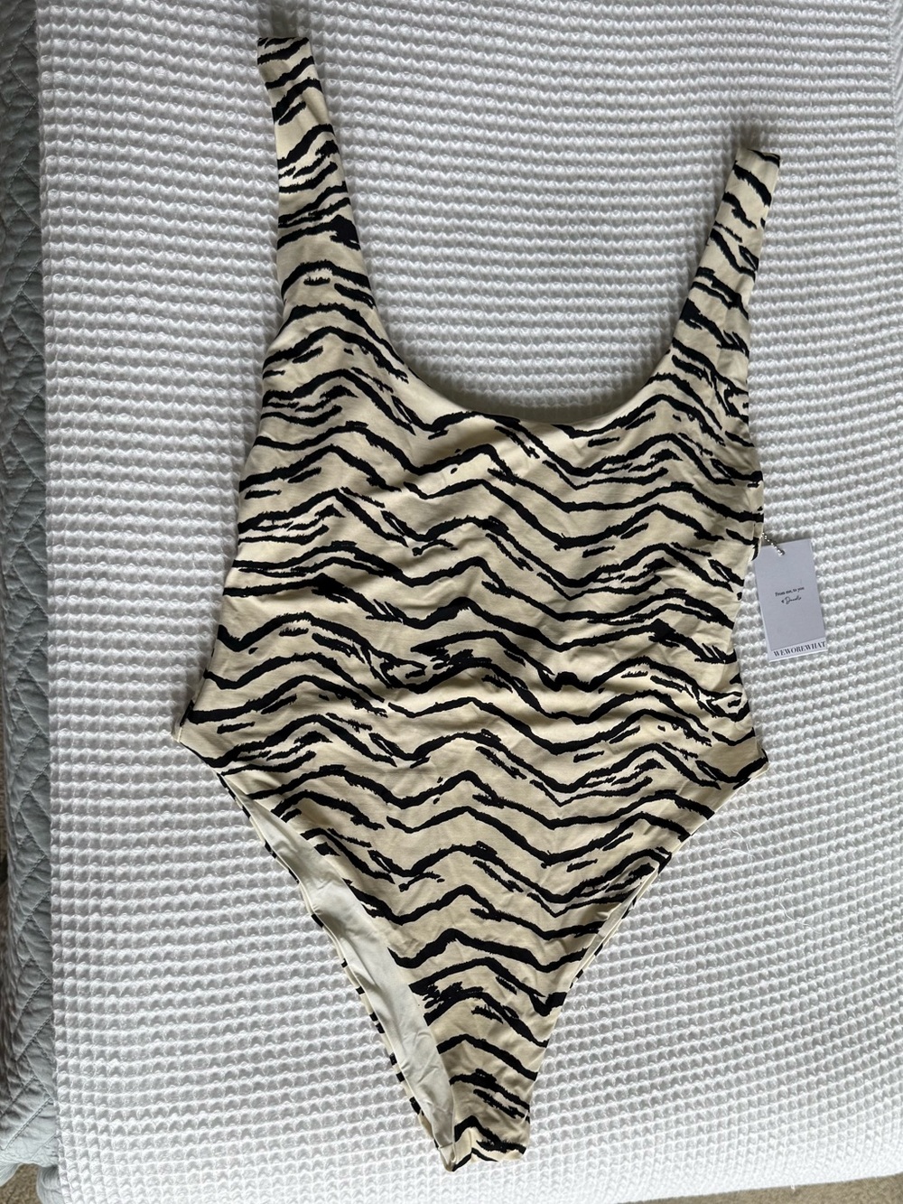 NWT WeWoreWhat Tiger one piece
